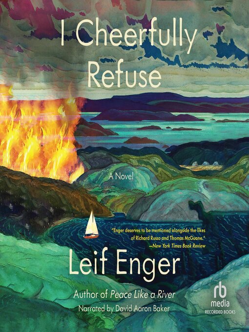 Title details for I Cheerfully Refuse by Leif Enger - Wait list
